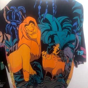 Vibrant Disney Lion king Graphic Men's Tee